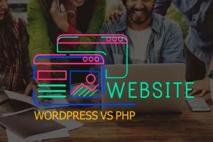 تفاوت طراحی سایت با وردپرس و php